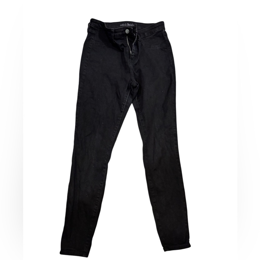 Wild Fable High Rise Black Skinny Jeans